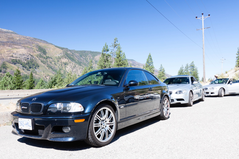 Illustration for article titled 2017 BMW CCBC Duffey Lake Road Trip Part 1: Day 1 BMWs